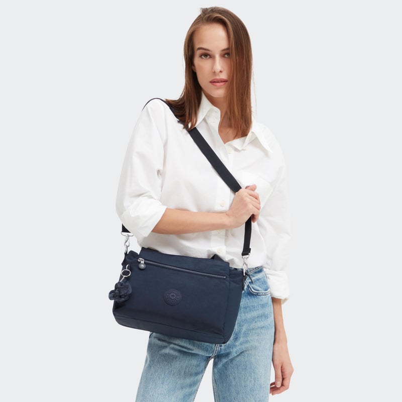 KIPLING KIPLING حقيبة كيبيلينغ النسائية إليسيا عبر الجسم، خفيفة الوزن، متعددة المقصورات، جيوب مغناطيسية، حقيبة كتف - Image 2